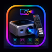 Wall Projector App for Android Zeichen