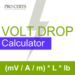 Voltage Drop Calculator