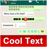 Cool Text & Fonts Styles maker