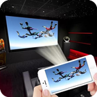 Project simulator VR icon