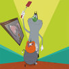 Oggy fight with Bob run APK