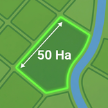 Land Measure: Area Calculator