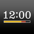 PsPsClock"Bar" Clock & Cal icon