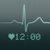 PsPsClock"ECG" Clock & Cal APK
