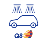 Q8 Bilvask