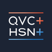 آیکون‌ QVC+ and HSN+