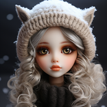 Doll Wallpapers 4K