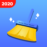 Quick Clean Master  - memory clean & phone booster