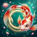 Koi Drift: Zen Koi Puzzle