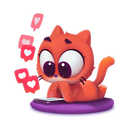 Taffy Cat Sticker APK