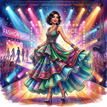 K-Pop Idol Dress Up Makeover
