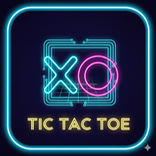 Tic Tac Toe Neon