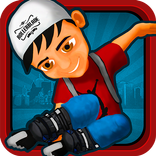 InLine Skate Rollerblade Run