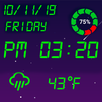 night talking clock APK