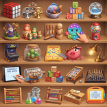Anti Stress Tap Mini Fun Games