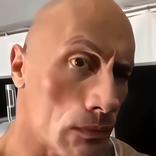 Rock Eyebrow Raise – Meme Button
