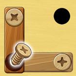 ”Nutty Puzzles: Screw and Solve
