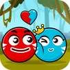 Red and Blue Ball: Cupid love APK