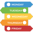 Time Table -  Schedule Maker 아이콘