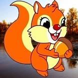 run cartoon