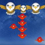 chicks  vs eagle