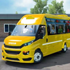 Van Minibus Driving Games 2024 APK