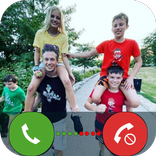 Ninja Kidz TV Fake Call Chat
