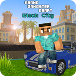 Grand Gangster Craft: Block City