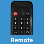 Remote Control For Salora TV