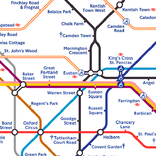 Tube Map: London Underground (