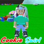 crazy cookie 3d obby swirl