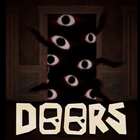 scary doors horror game icon