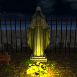 Horror Graveyard Labyrinth (scary maze solver)