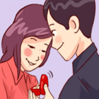 Romance Stickers For Whatsapp icon