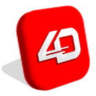 4D Red icon