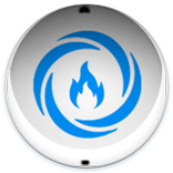 Dx White Blue Icon Pack