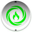 Dx White Green Icon Pack icon