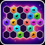 Hexa Block Out: Arrow Puzzle
