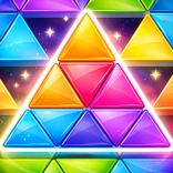 Block Games : Triangle Puzzle