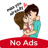 WAStickerApps - Love Stickers Pack for WhatsApp