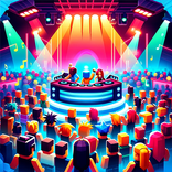 Nightclub Empire. Disco Tycoon