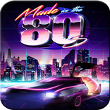 80er Jahre Tapeten - Retro Tap
