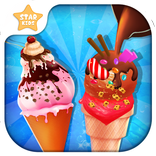 Frosty Ice Cream Maker: Crazy Chef Cooking Game