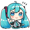 VOCALOID MIKU Stickers for WhatsApp APK