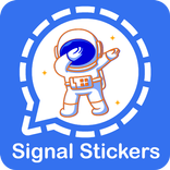 Stickers for Signal Private Messenger
