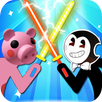 Piggy Stick Fighter APK