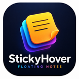 StickyHover: Floating Notes