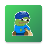Pepe the Frog Stickers for Whatsapp