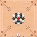 Carrom in linea