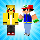 Pikachu skins for minecraft